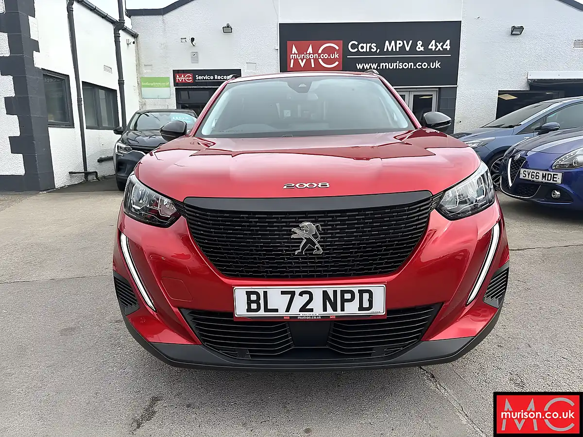 Used 2022 Peugeot 2008 Active Premium + Red - Interior and Exterior details 4