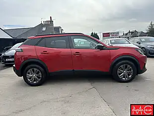 Used 2022 Peugeot 2008 Active Premium + Red - Interior and Exterior details 5