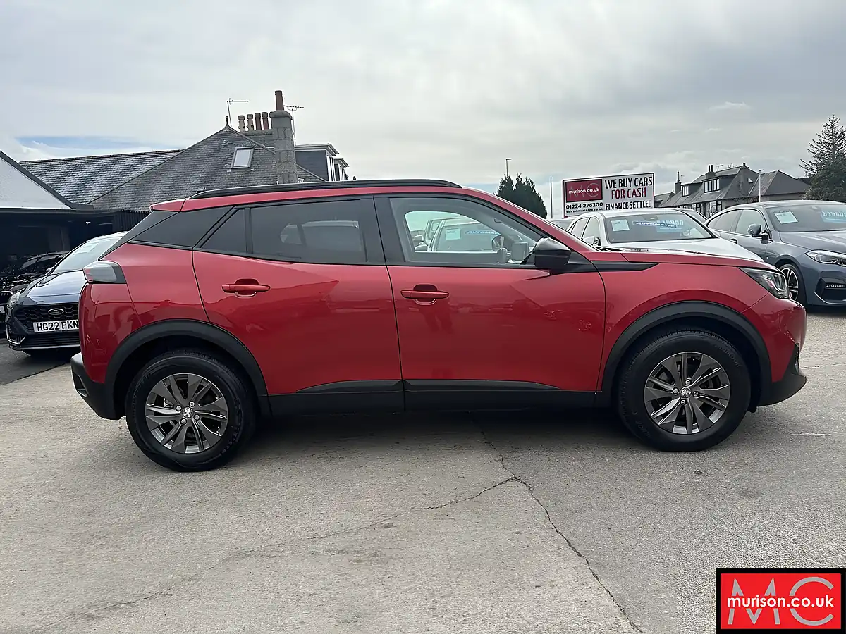 Used 2022 Peugeot 2008 Active Premium + Red - Interior and Exterior details 5