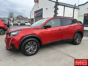 Used 2022 Peugeot 2008 Active Premium + Red - Interior and Exterior details 6
