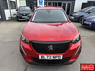 Used 2022 Peugeot 2008 Active Premium + Red - Interior and Exterior details 7