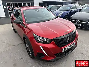 Used 2022 Peugeot 2008 Active Premium + Red - Interior and Exterior details 8