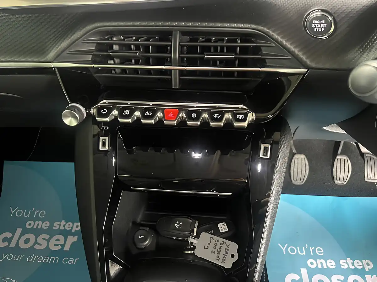 Used 2022 Peugeot 2008 Allure Premium Grey - Interior and Exterior details 14