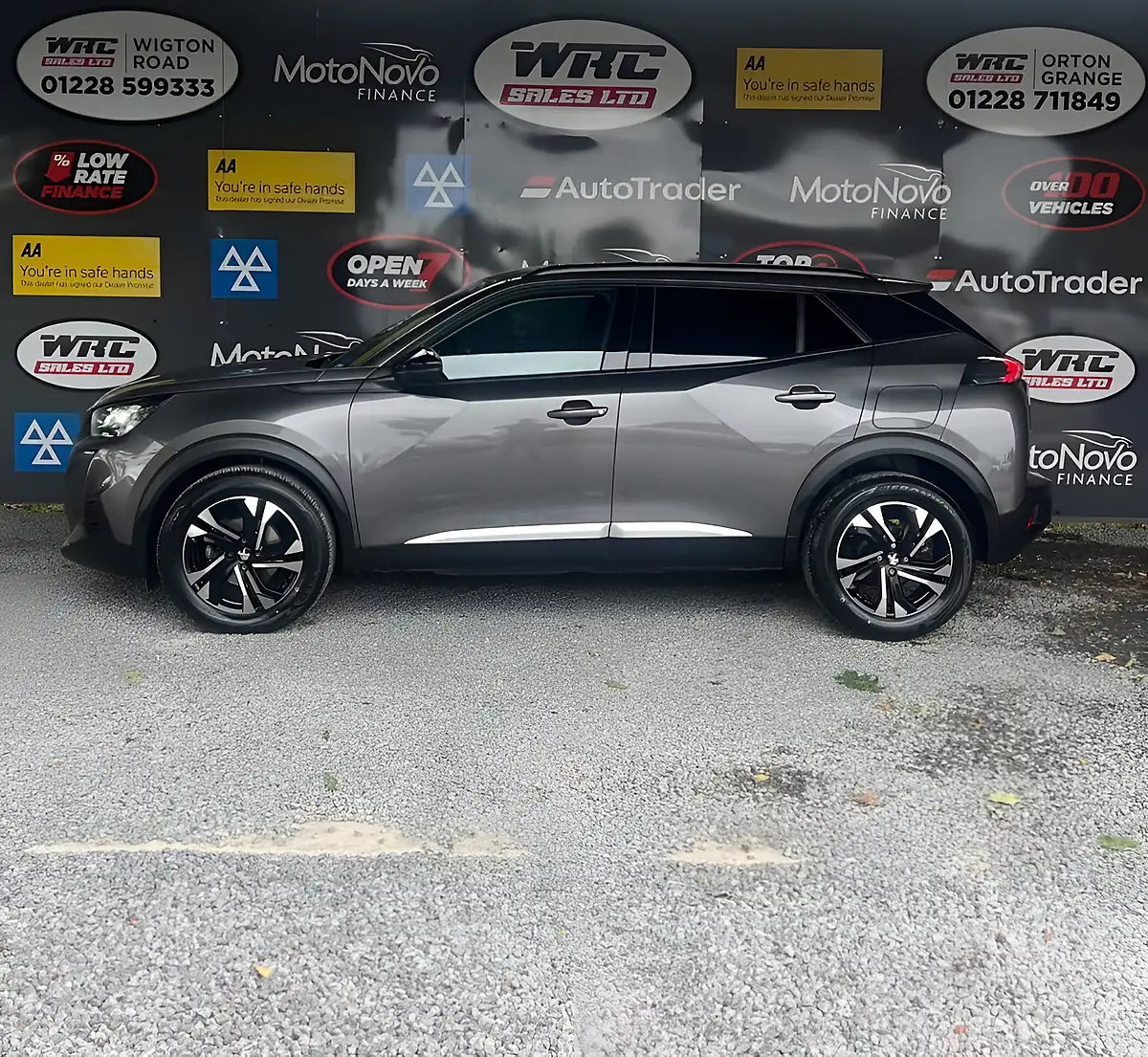 Used 2022 Peugeot 2008 Allure Premium Grey - Interior and Exterior details 2
