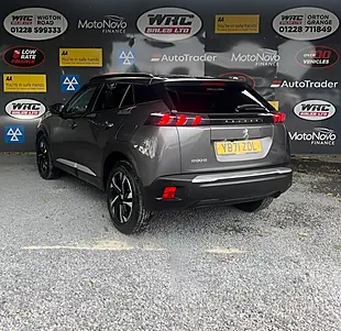Used 2022 Peugeot 2008 Allure Premium Grey - Interior and Exterior details 3