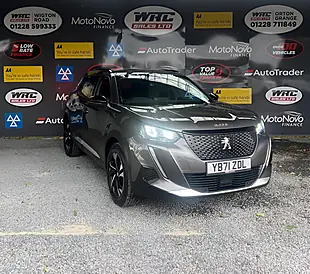 Used 2022 Peugeot 2008 Allure Premium Grey - Interior and Exterior details 5