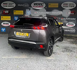 Used 2022 Peugeot 2008 Allure Premium Grey - Interior and Exterior details 6