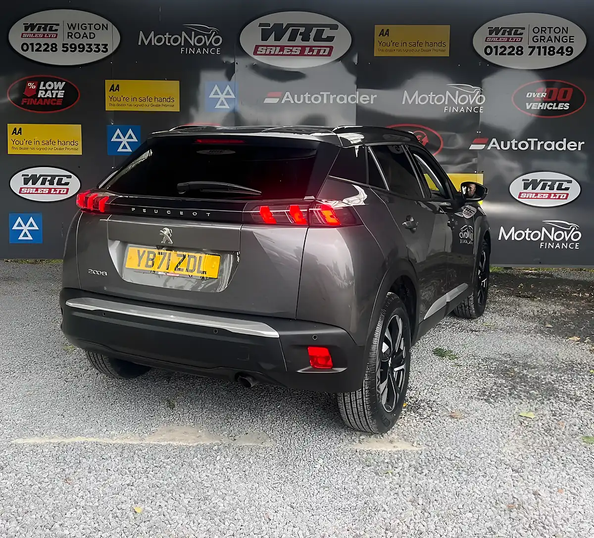 Used 2022 Peugeot 2008 Allure Premium Grey - Interior and Exterior details 6