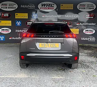 Used 2022 Peugeot 2008 Allure Premium Grey - Interior and Exterior details 7