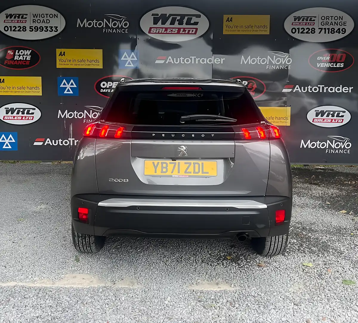 Used 2022 Peugeot 2008 Allure Premium Grey - Interior and Exterior details 7