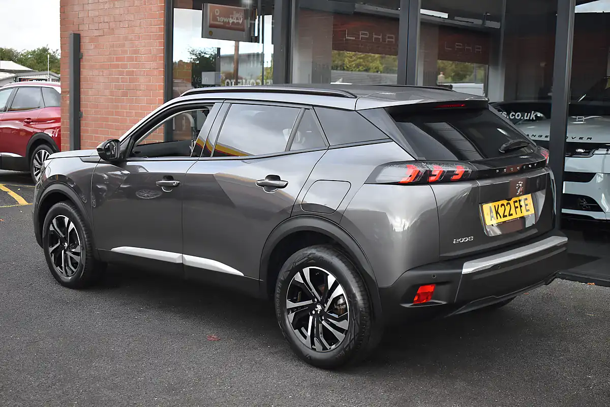 Used 2022 Peugeot 2008 Allure Premium Nimbus Grey - Interior and Exterior details 14