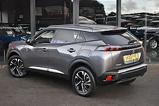 Used 2022 Peugeot 2008 Allure Premium Nimbus Grey - Interior and Exterior details 2