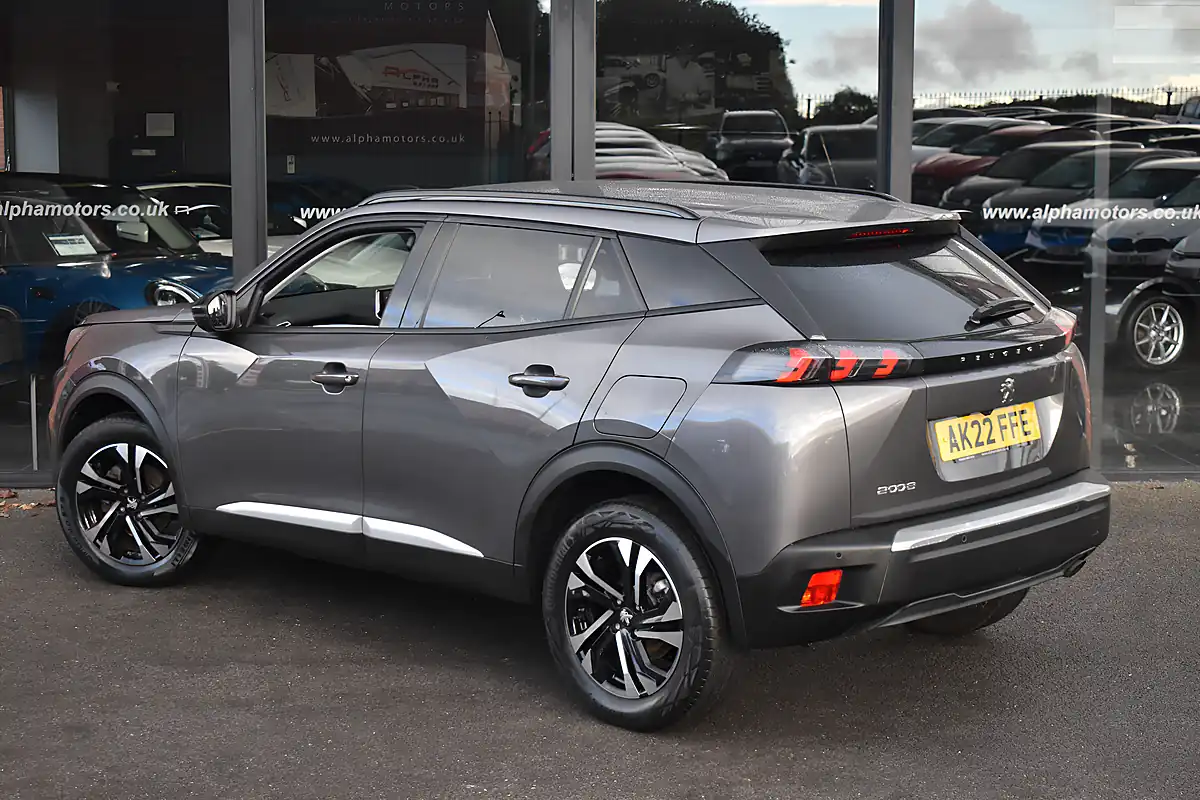 Used 2022 Peugeot 2008 Allure Premium Nimbus Grey - Interior and Exterior details 2
