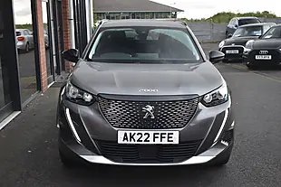 Used 2022 Peugeot 2008 Allure Premium Nimbus Grey - Interior and Exterior details 3