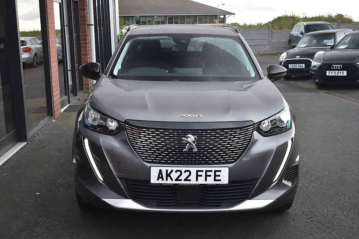 Used 2022 Peugeot 2008 Allure Premium Nimbus Grey - Interior and Exterior details 3