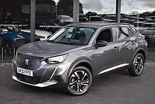 Used 2022 Peugeot 2008 Allure Premium Nimbus Grey - Interior and Exterior details 4