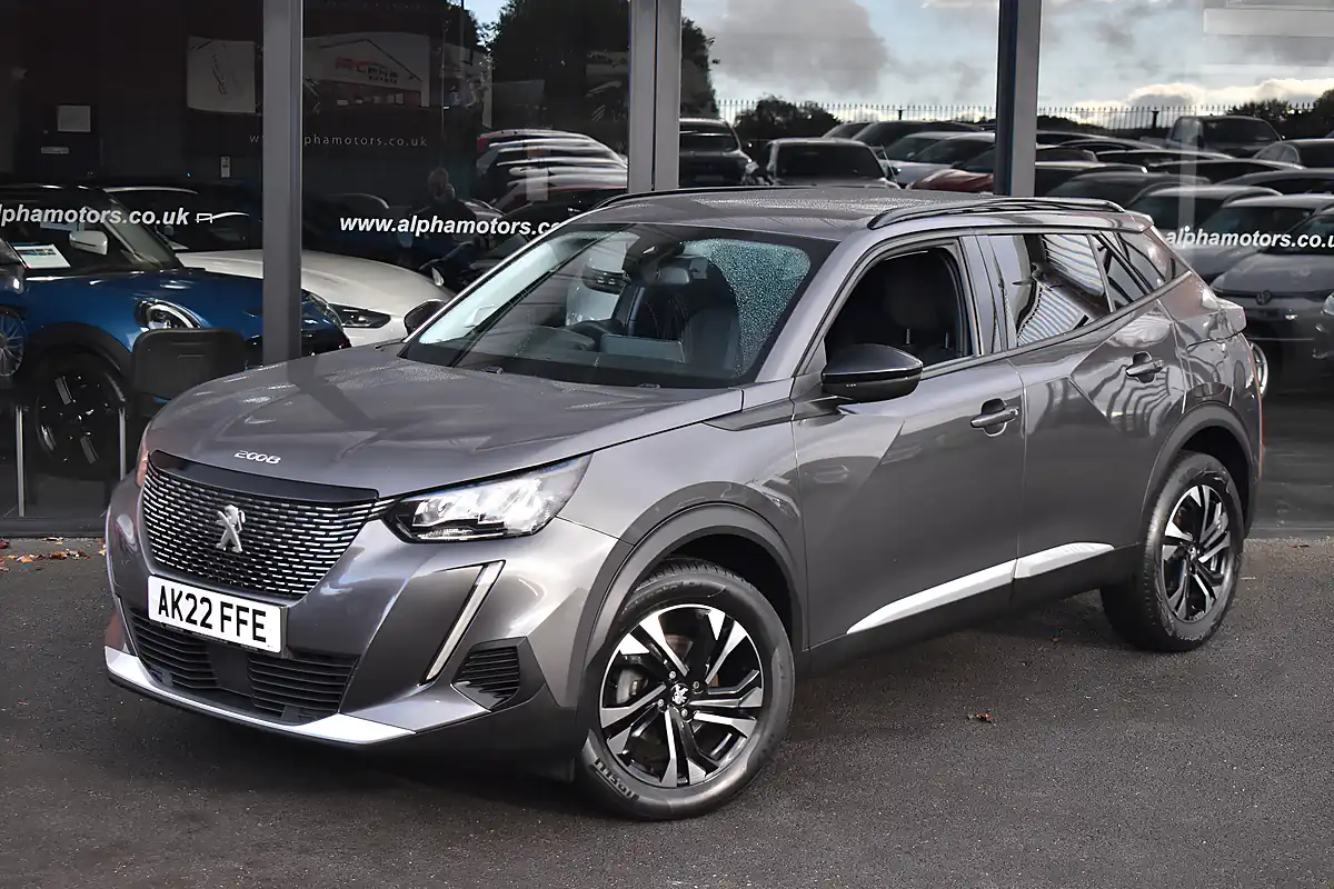 Used 2022 Peugeot 2008 Allure Premium Nimbus Grey - Interior and Exterior details 4