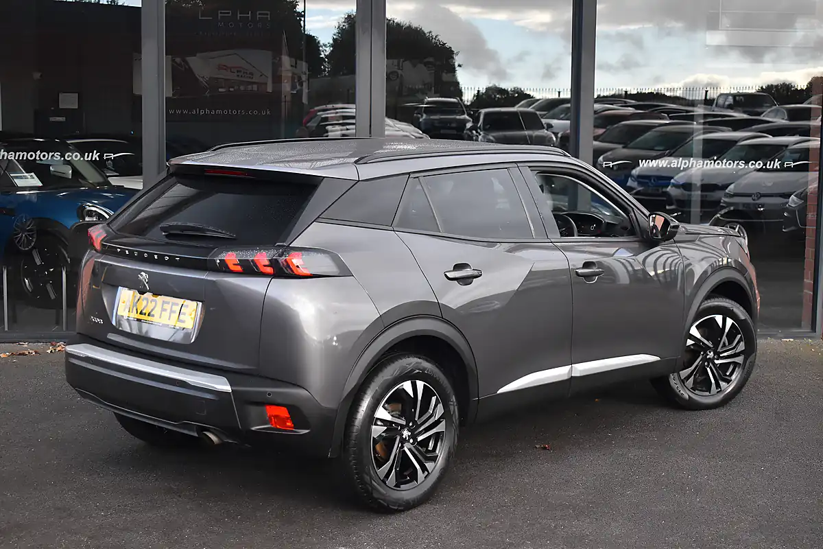 Used 2022 Peugeot 2008 Allure Premium Nimbus Grey - Interior and Exterior details 5