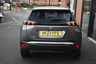 Used 2022 Peugeot 2008 Allure Premium Nimbus Grey - Interior and Exterior details 6