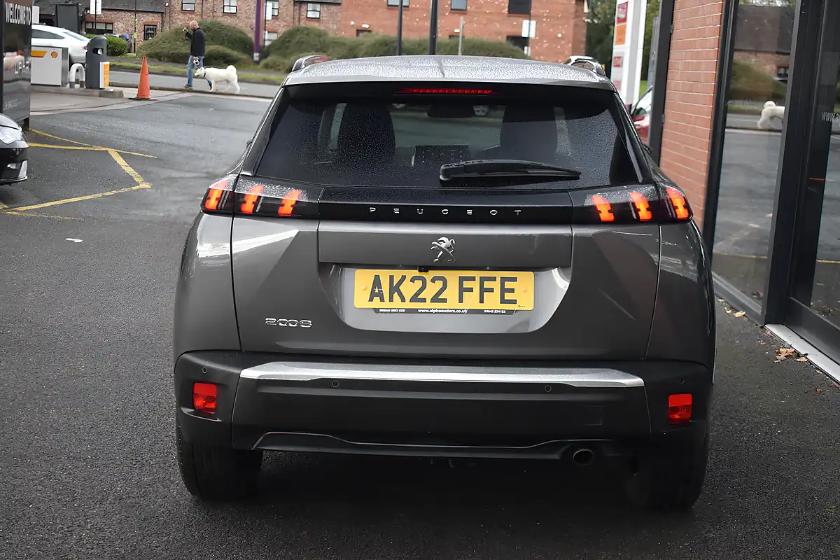 Used 2022 Peugeot 2008 Allure Premium Nimbus Grey - Interior and Exterior details 6