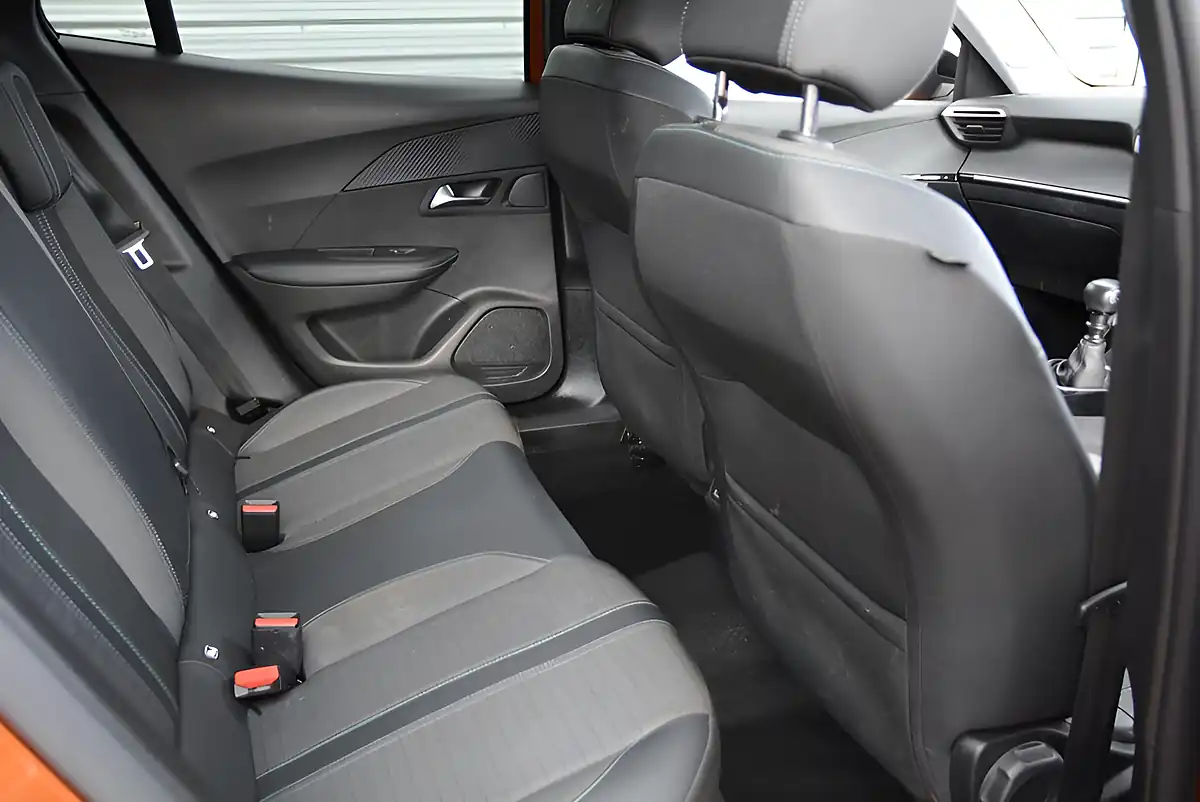 Used 2022 Peugeot 2008 Allure Premium Orange - Interior and Exterior details 12