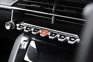 Used 2022 Peugeot 2008 Allure Premium Orange - Interior and Exterior details 14