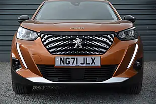 Used 2022 Peugeot 2008 Allure Premium Orange - Interior and Exterior details 2