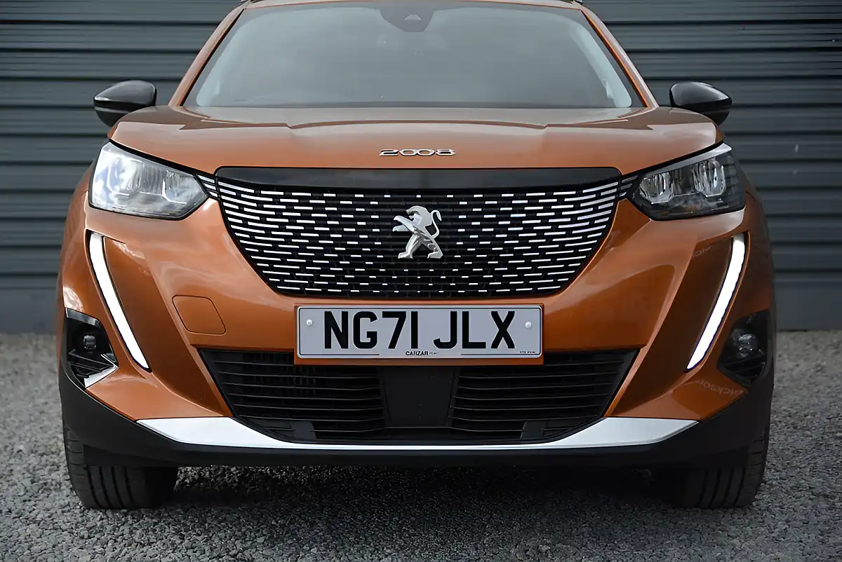 Used 2022 Peugeot 2008 Allure Premium Orange - Interior and Exterior details 2