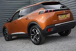 Used 2022 Peugeot 2008 Allure Premium Orange - Interior and Exterior details 3