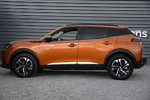Used 2022 Peugeot 2008 Allure Premium Orange - Interior and Exterior details 4