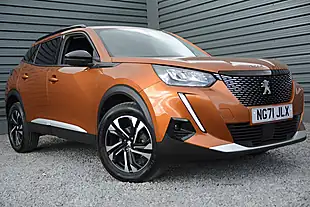 Used 2022 Peugeot 2008 Allure Premium Orange - Interior and Exterior details 5