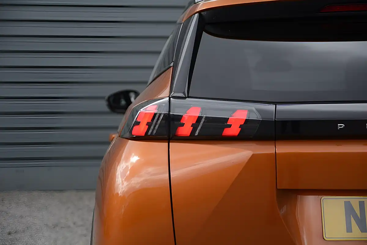 Used 2022 Peugeot 2008 Allure Premium Orange - Interior and Exterior details 6