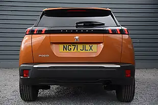 Used 2022 Peugeot 2008 Allure Premium Orange - Interior and Exterior details 7