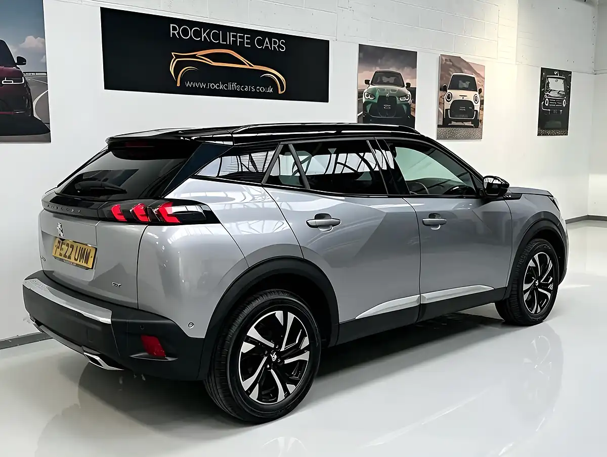 Used 2022 Peugeot 2008 GT Grey - Interior and Exterior details 11