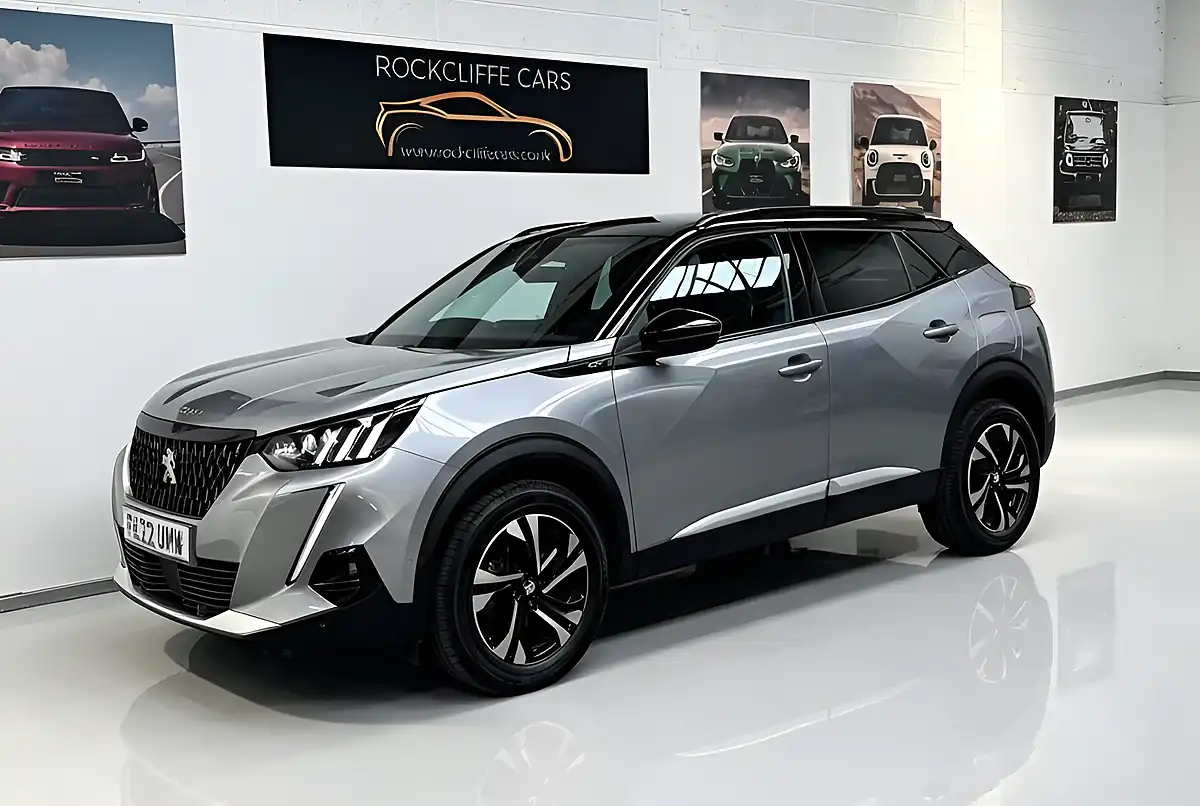 Used 2022 Peugeot 2008 GT Grey - Interior and Exterior details 12