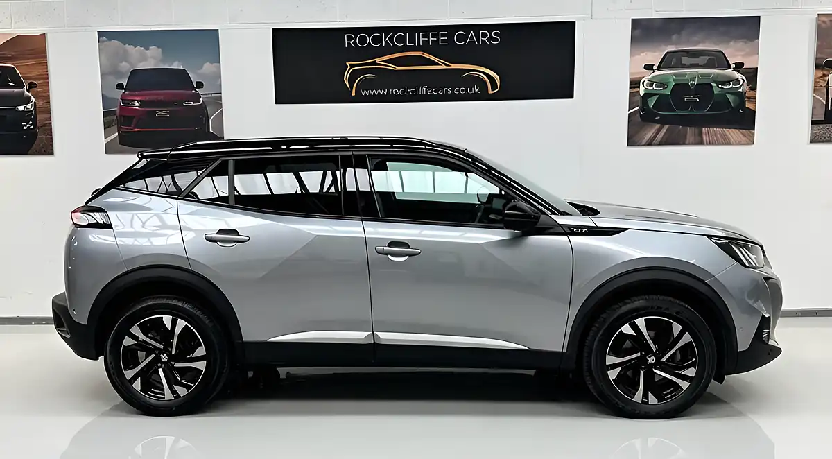Used 2022 Peugeot 2008 GT Grey - Interior and Exterior details 2