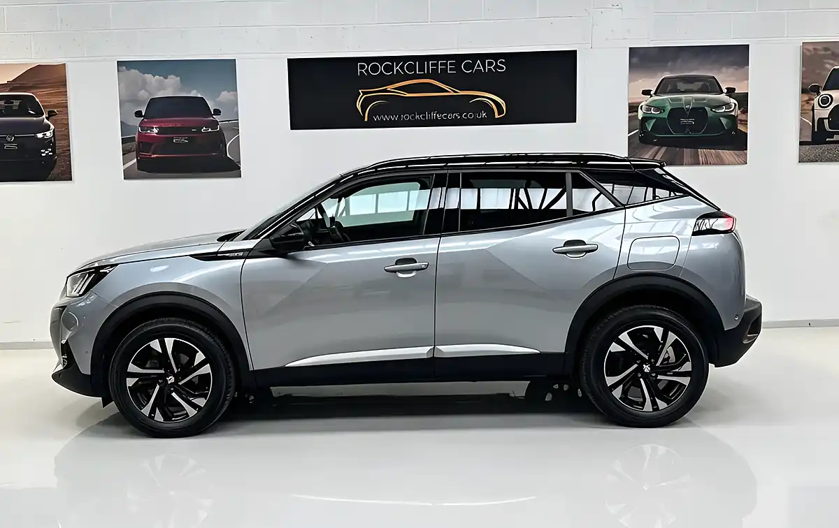 Used 2022 Peugeot 2008 GT Grey - Interior and Exterior details 3