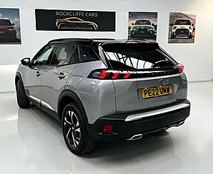 Used 2022 Peugeot 2008 GT Grey - Interior and Exterior details 4