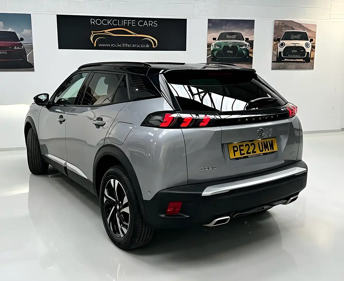 Used 2022 Peugeot 2008 GT Grey - Interior and Exterior details 4