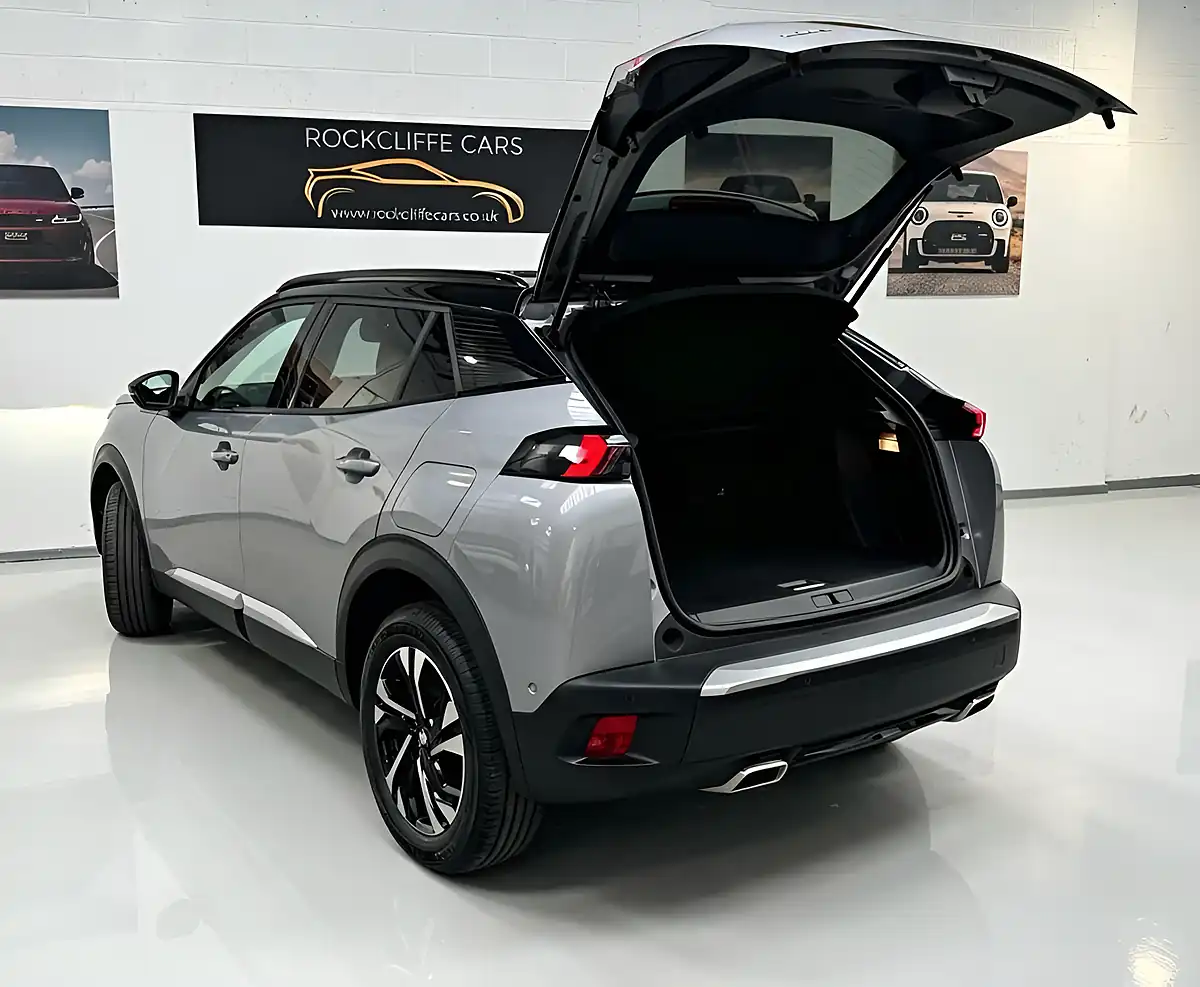 Used 2022 Peugeot 2008 GT Grey - Interior and Exterior details 5