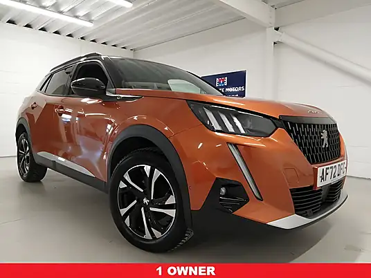 2022 Peugeot 2008 GT 1.2 PureTech