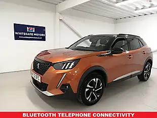 Used 2022 Peugeot 2008 GT Orange - Interior and Exterior details 3