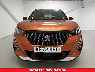 Used 2022 Peugeot 2008 GT Orange - Interior and Exterior details 4