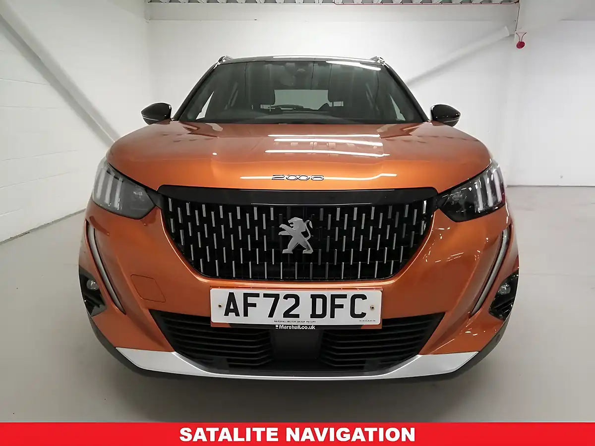 Used 2022 Peugeot 2008 GT Orange - Interior and Exterior details 4