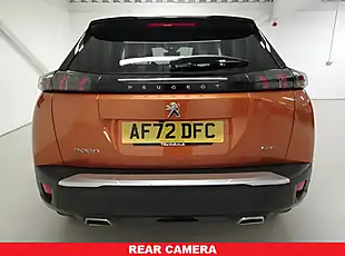 Used 2022 Peugeot 2008 GT Orange - Interior and Exterior details 5