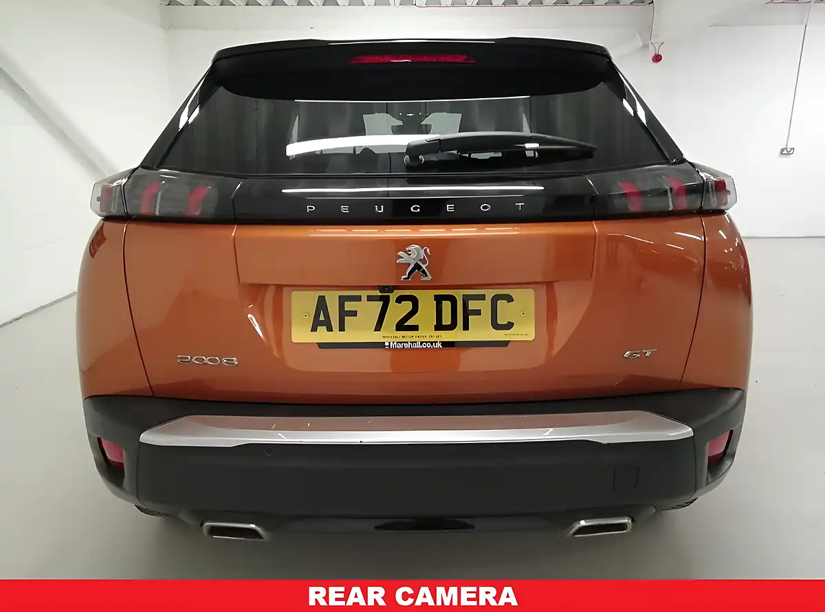 Used 2022 Peugeot 2008 GT Orange - Interior and Exterior details 5