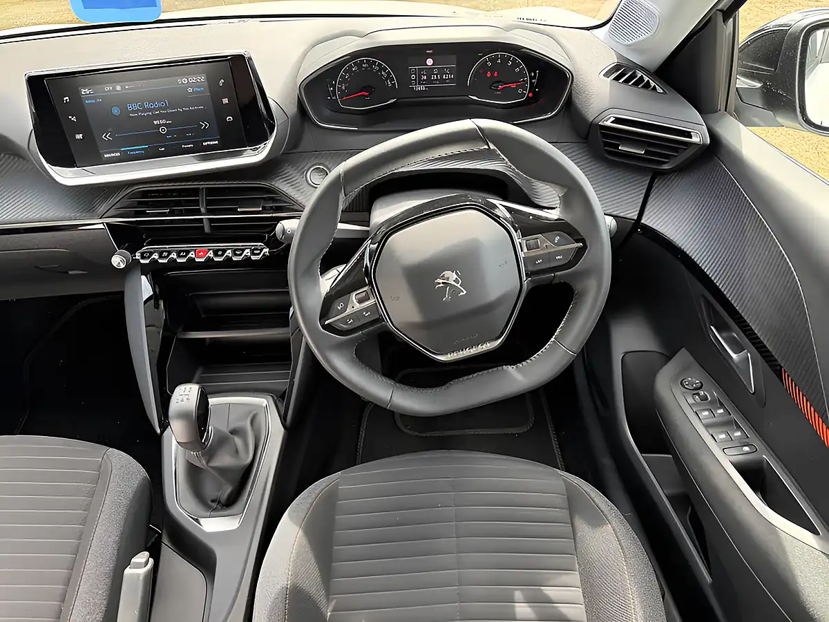 Used 2022 Peugeot 208 Active Premium White - Interior and Exterior details 16