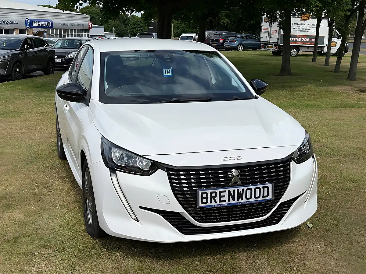 Used 2022 Peugeot 208 Active Premium White - Interior and Exterior details 2