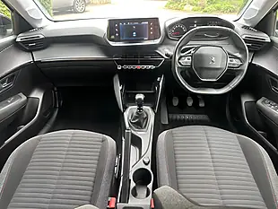Used 2022 Peugeot 208 Active Premium White - Interior and Exterior details 9
