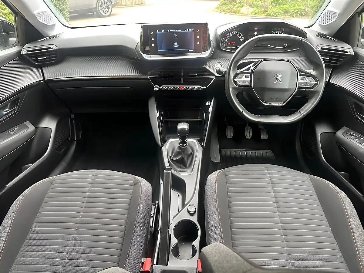Used 2022 Peugeot 208 Active Premium White - Interior and Exterior details 9